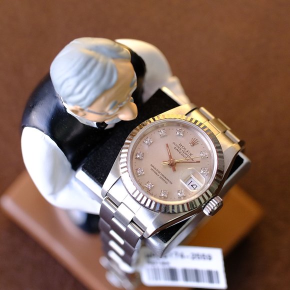 Rolex Datejust  69174 Factory Silver Dial  26mm - Picture 5 of 7